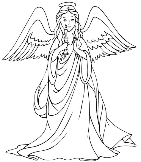 XMAS COLORING PAGES