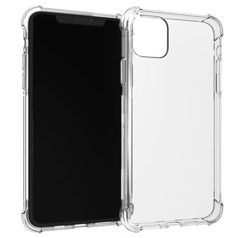 Shockproof iPhone 11 Pro Max TPU Case - Transparent