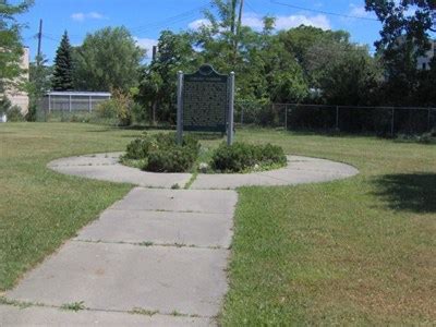 Conant Gardens - Michigan Historical Markers on Waymarking.com