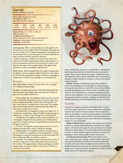 Something between a Spectator and Beholder? : r/DnD