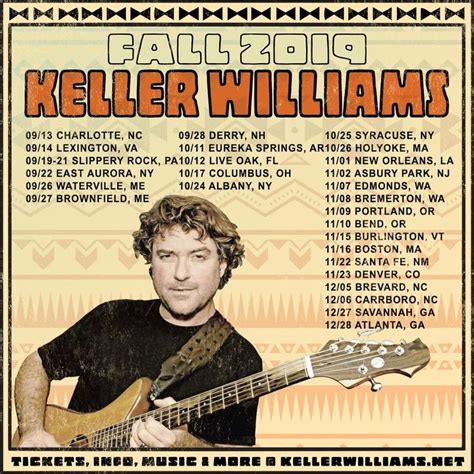 Keller Williams Tour Dates 2019 & Concert Tickets | Bandsintown