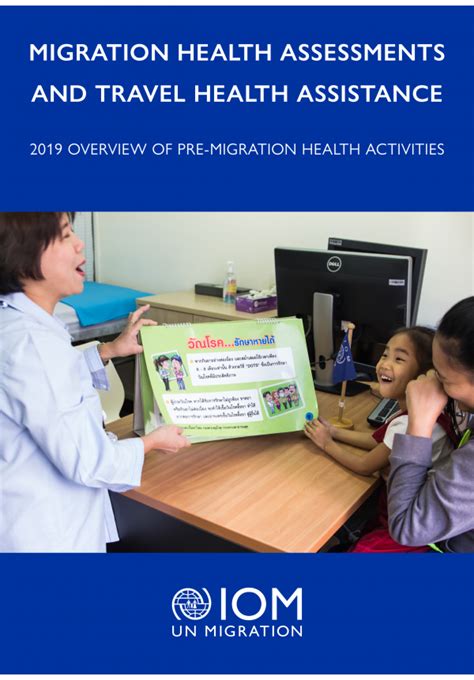 Migration Health Assessments and Travel Health Assistance | IOM Publications Platform