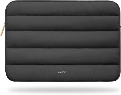 Vandel Puffy 15-16 Inch Black Laptop Sleeve, MacBook Pro 16 Inch Case ...