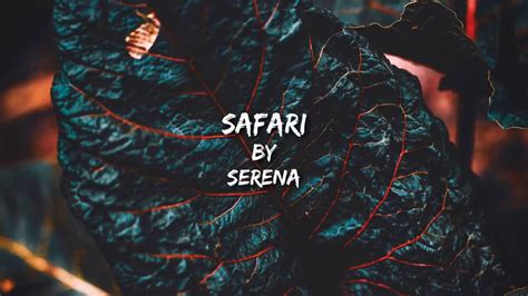 safari (lyrics) by A - YouTube