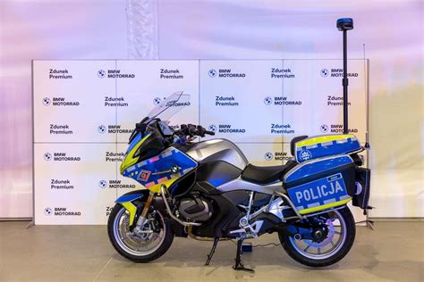 BMW R 1250 RT-P Joins the Polish Police Force