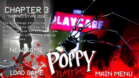 Poppy Playtime CHAPTER 3 "The PROTOTYPE" GAMEPLAY! | Experiment 1006 The Prototype | MOB Games ...