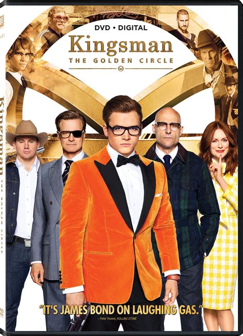 Kingsman: The Golden Circle DVD Release Date December 12, 2017