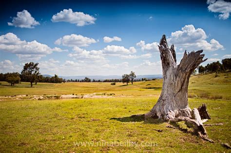 Rustic Australian Countryside - The small town of Rylstone