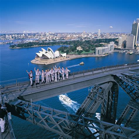 Sydney Harbour Bridge Climb | theaussiedream