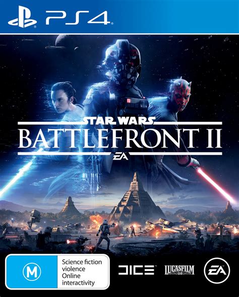 Amazon.com: Star Wars Battlefront II - PlayStation 4 : Video Games