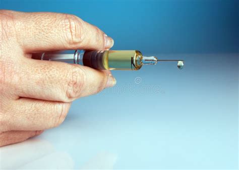 Ready for injection stock image. Image of inject, drug - 2391043