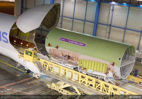 PHOTOS: Airbus Beluga XL Becoming a Reality - AirlineReporter ...