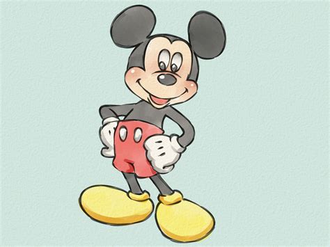 3 Ways to Draw Mickey Mouse - wikiHow