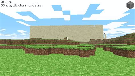 Java Edition Classic 0.0.17a – Official Minecraft Wiki