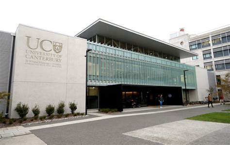 University of Canterbury 坎特伯雷大學 - ISC國際學生中心