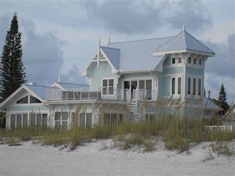 A perfect beach house - what a beauty... Anna Maria Island, FL | Beach cottage exterior ...