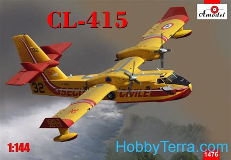 1/144 - Canadair CL-415 by Amodel - released - The Rumourmonger - Britmodeller.com