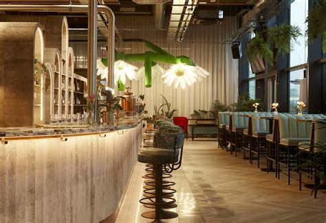 Bondi Green is a ‘raw but refined’ restaurant in London’s Paddington Basin - The Spaces