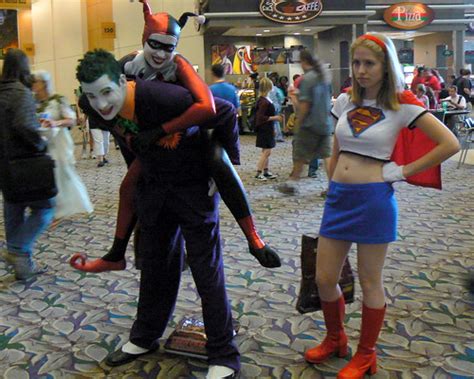 Joker, Harley Quinn, Supergirl | Where were all the Marvel s… | Flickr