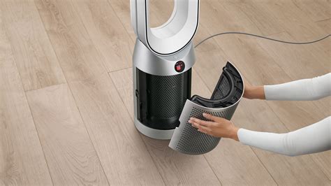 Dyson Purifier Cool Autoreact™ (White/Silver) | Dyson Australia