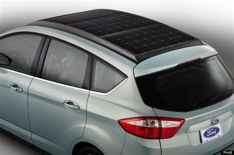 Ford Is Making A Concept Car With Solar Panels For A Roof | HuffPost