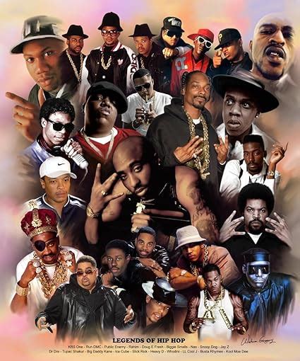 Amazon.com: Legends of Hip-Hop (A Tribute to Rap Legends and Pioneers ...