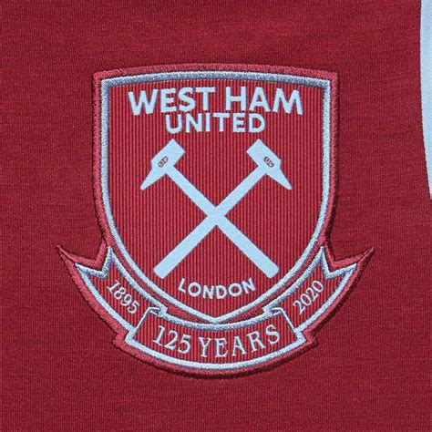 West Ham United 125th Anniversary 2020-21 Umbro Home Kit - Football ...