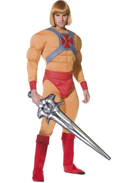 He ManPrince Adam Costume | Superhero fancy dress, He man costume, Super hero costumes