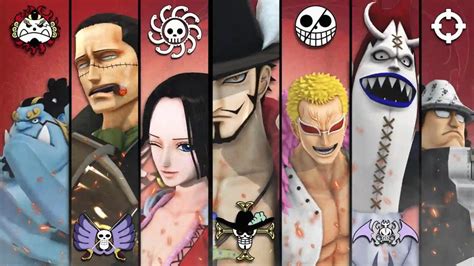 Current SW crew vs original Warlords. Who wins? : r/OnePiece