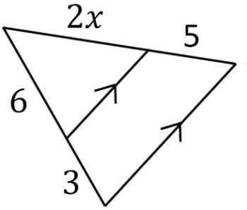 Side Splitter Theorem