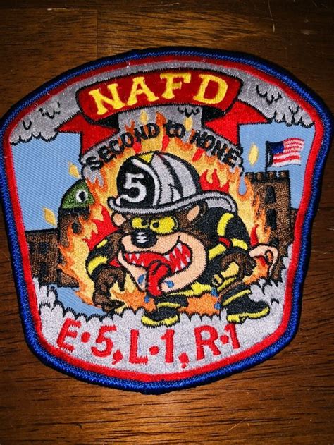 Massachusetts Fire Department Patch North Attleboro Company Patch ...