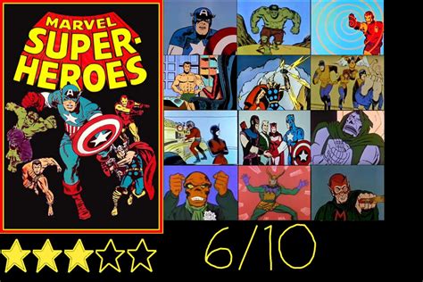 The Marvel Super Heroes (1966) Review by JacobtheFoxReviewer on DeviantArt