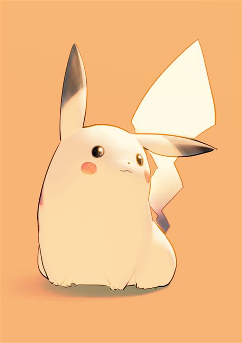 Pikachu Fan Art by Ryu Endo | Pokémon | Know Your Meme