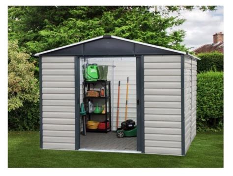 Yardmaster 8 x 6 Extra Tall metal shed - NEW | in Cannock ...