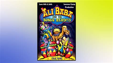 Ali Baba And The Bongo Bandits Characters - ali baba carpets