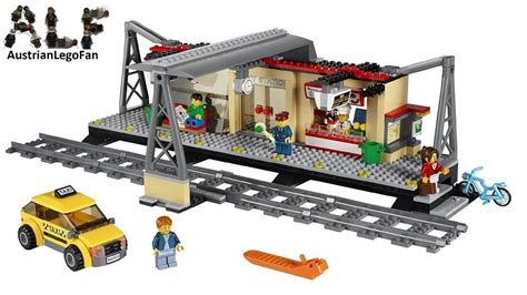 Lego City 60050 Train Station / Bahnhof - Lego Speed Build Review - YouTube