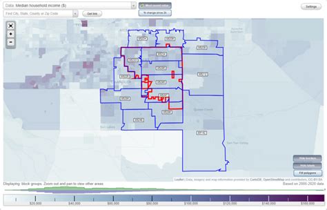 Gilbert, Arizona (AZ) Zip Code Map - Locations, Demographics - list of ...