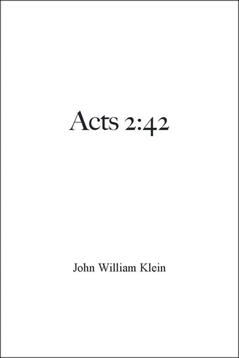 Acts 2:42 - Apostolicity and the Church's One Foundation - Anglican ...