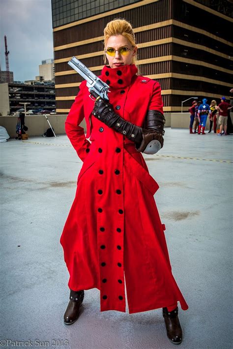 Anime: Trigun. Character: Vash The Stampede. Cosplayer: Christie (Rees Sister Cosplay). From ...