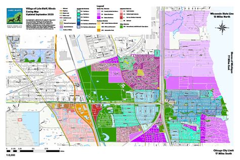 Zoning Map - The Village of Lake Bluff