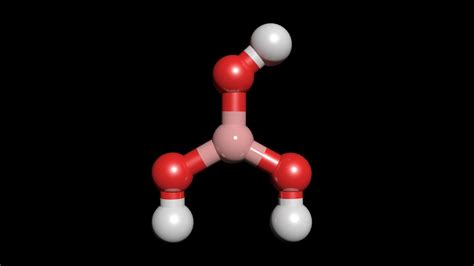 Boric acid 3D Model H3BO3 3D model | CGTrader