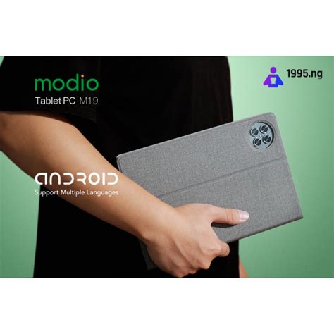 Modio M19 Review | Modio M19 Android Tablet with KeyBoard| Modio Tablets