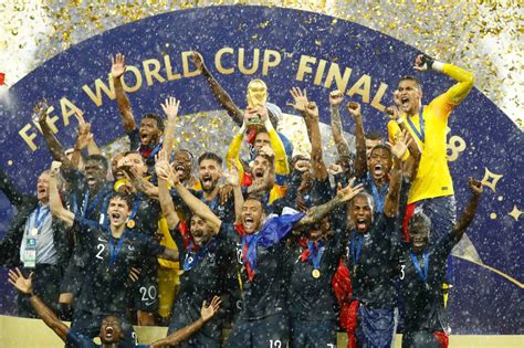 World Cup Update: France Wins Big In Moscow - Caspian News