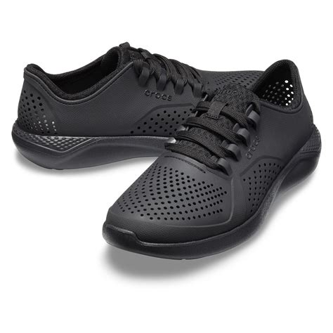 Tênis Crocs LiteRide Pacer Masculino - Preto | Allianz Parque Shop