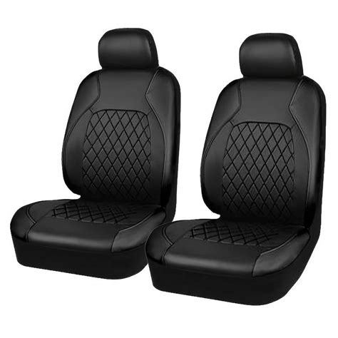 All Season Pu Leather Universal Car Seat Cover Set Full Surrounded ...