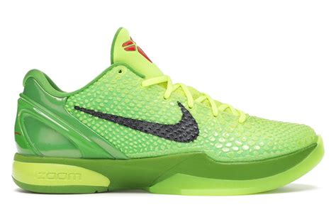 Nike Kobe 6 Protro Grinch (2020) – shoegamemanila