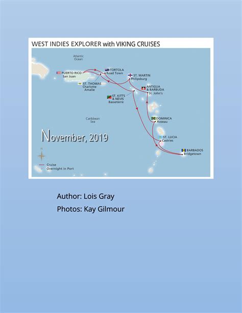 Caribbean Viking Cruise - 2019 by Travel Gals - Issuu