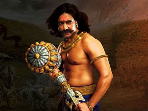 Darshan First Look In The Movie Kurukshetra Is Released - Filmibeat