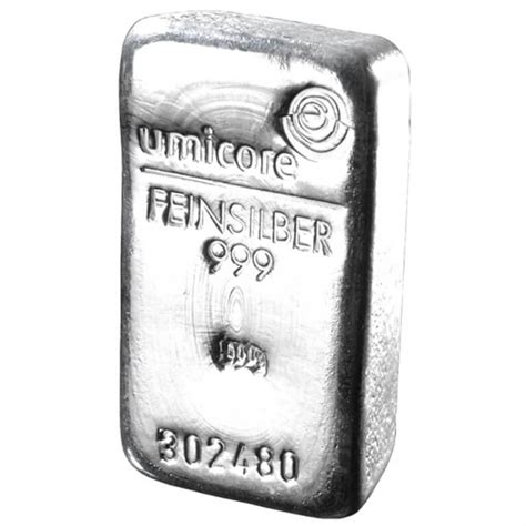 500g Silver Bars Bullion Met