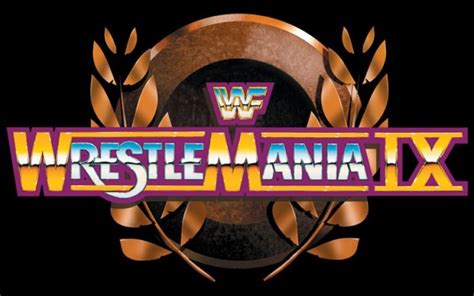 WrestleMania 9 | Wrestlemania, Wrestlemania 9, Wwf poster